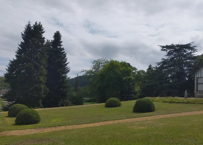 宾馆 Ma Tranquillite Courpiere